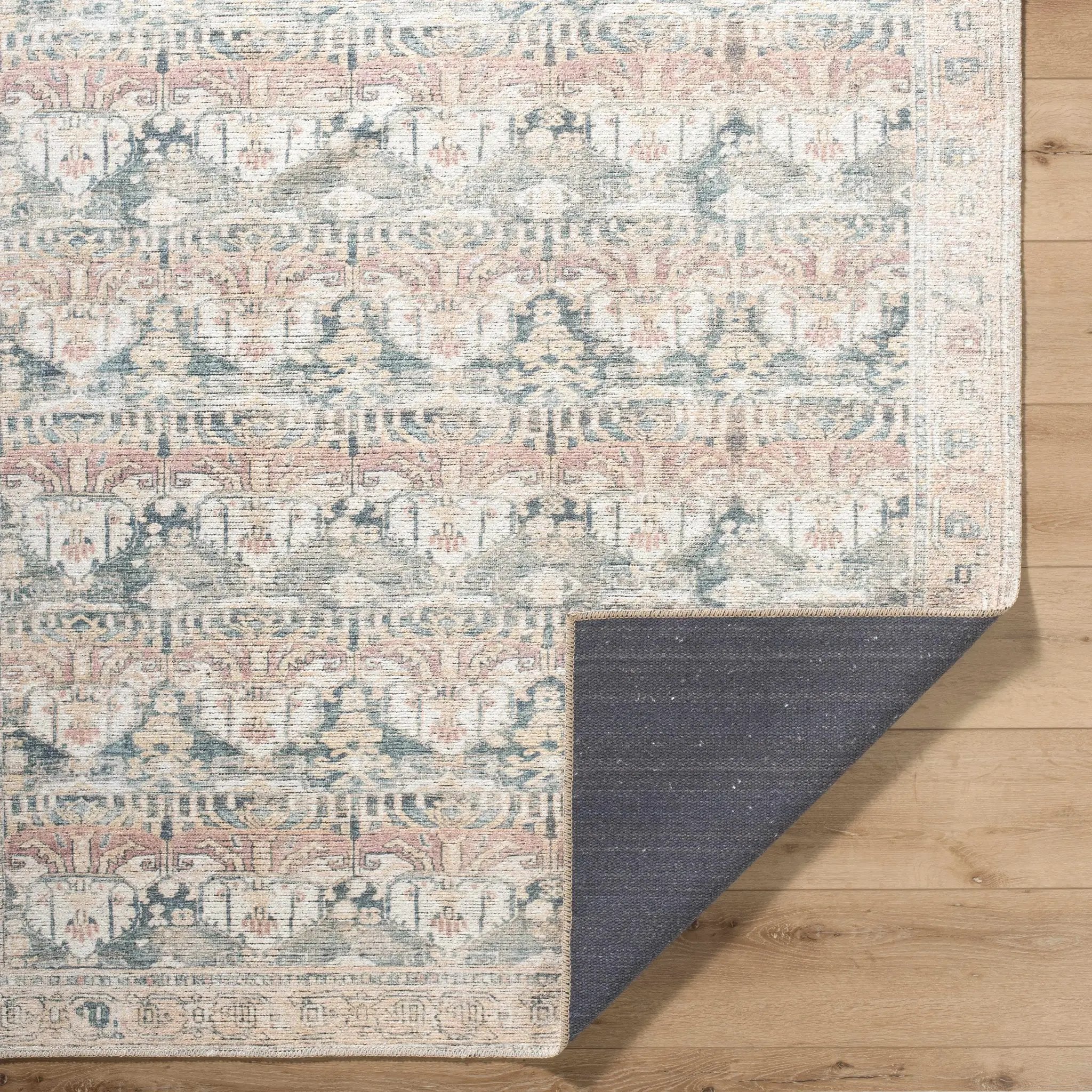 Arushi Washable Area Rug by Boutique Rugs