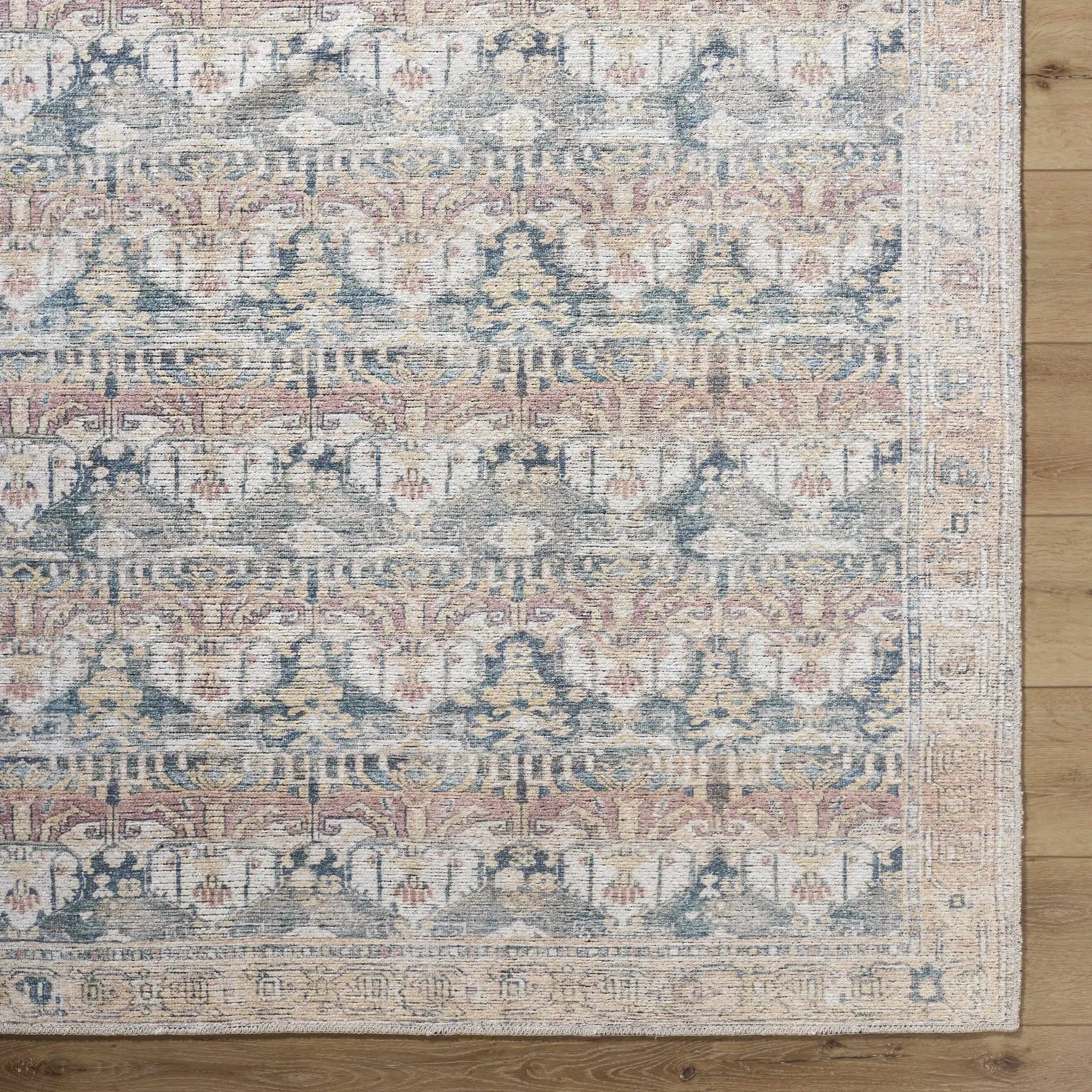 Arushi Washable Area Rug by Boutique Rugs