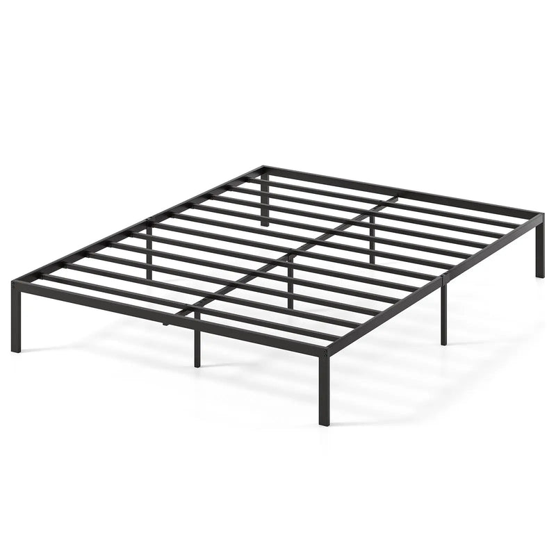 Full/Queen/King Size Metal Bed Frame Heavy Duty Support Slats Mattress Foundation by DirectDeals