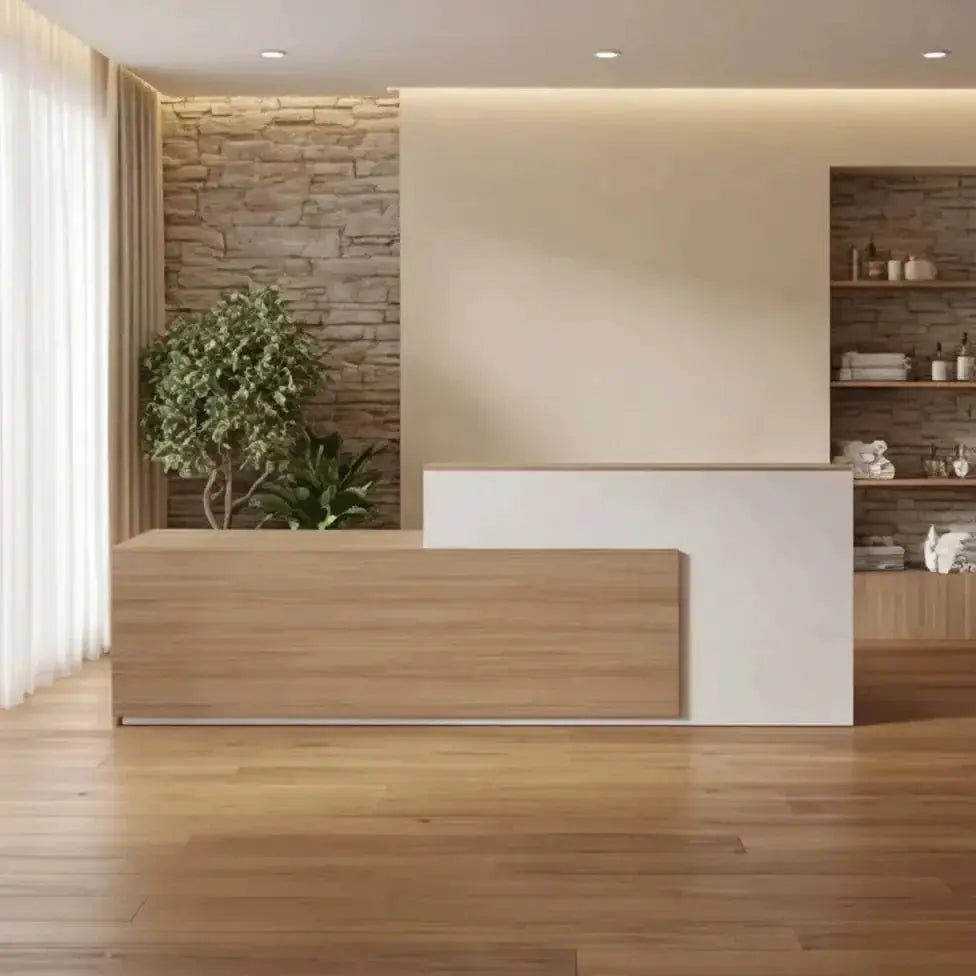 Lavien · Front Office Lobby Desk by Arc Grove