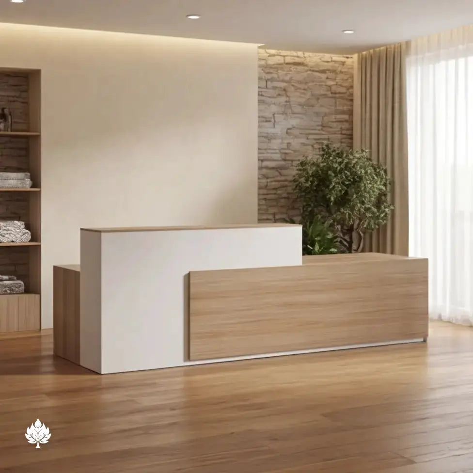 Lavien · Front Office Lobby Desk by Arc Grove