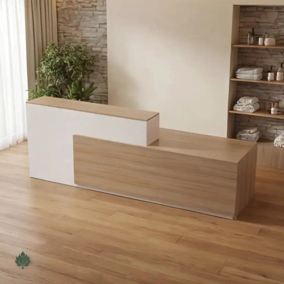 Lavien · Front Office Lobby Desk by Arc Grove