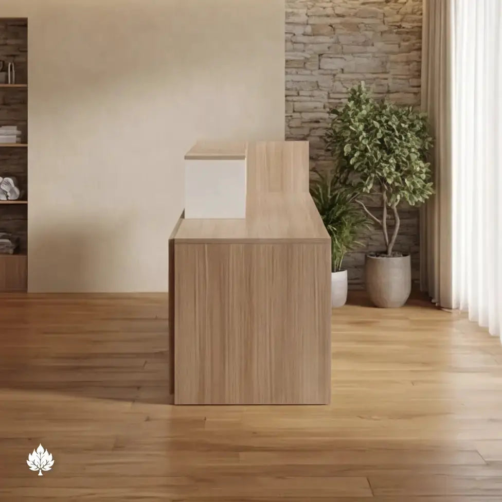 Lavien · Front Office Lobby Desk by Arc Grove