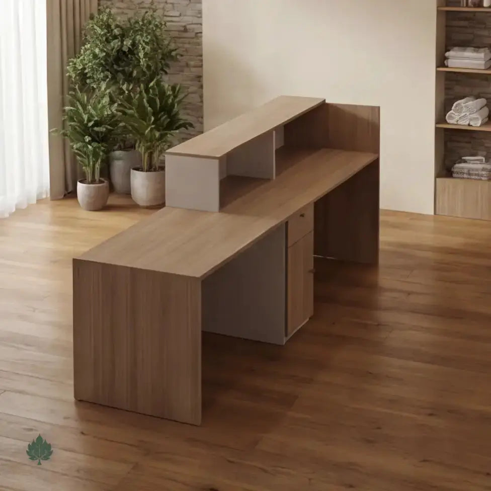 Lavien · Front Office Lobby Desk by Arc Grove