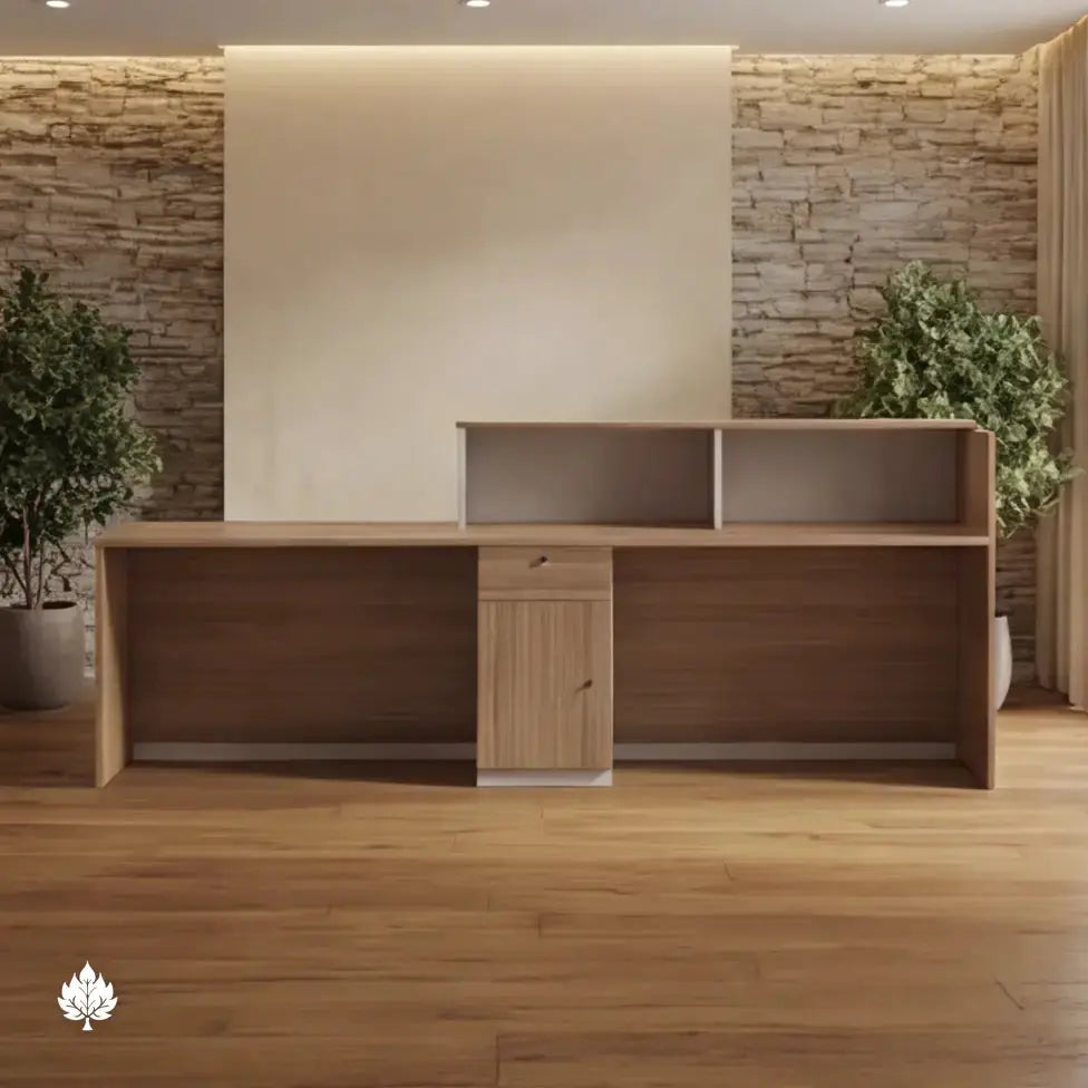 Lavien · Front Office Lobby Desk by Arc Grove