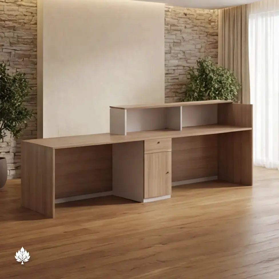 Lavien · Front Office Lobby Desk by Arc Grove