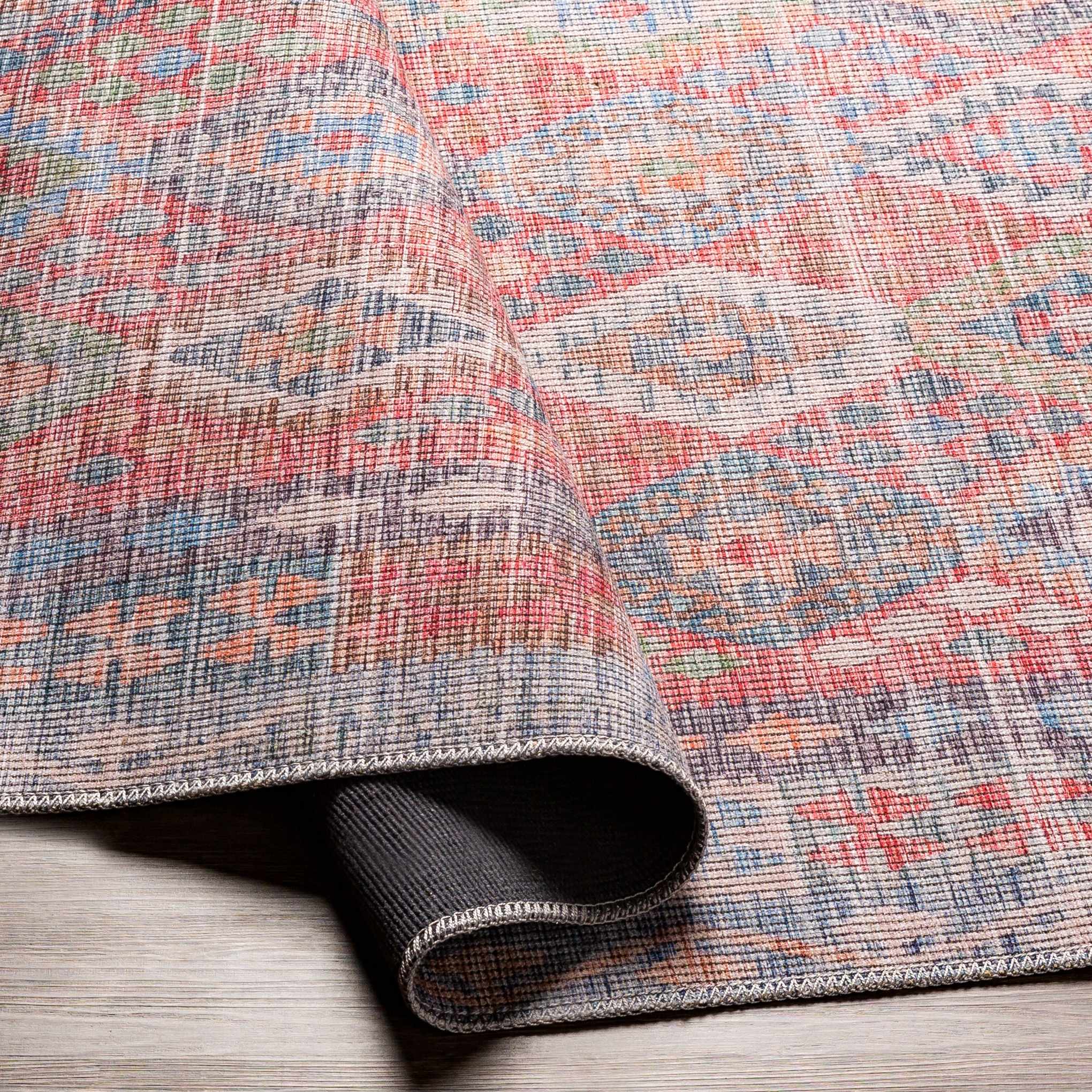 Ranao Washable Area Rug - Clearance by Boutique Rugs