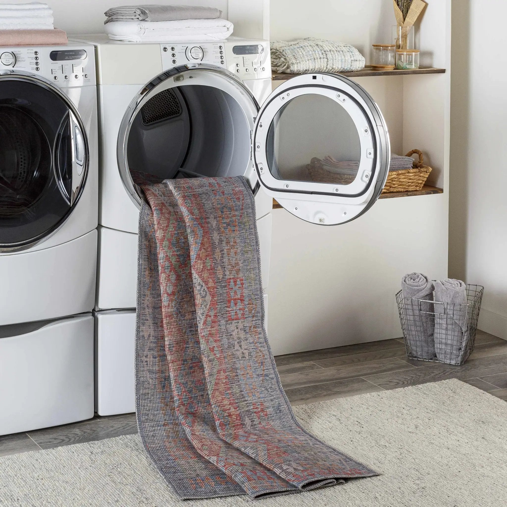 Ranao Washable Area Rug - Clearance by Boutique Rugs