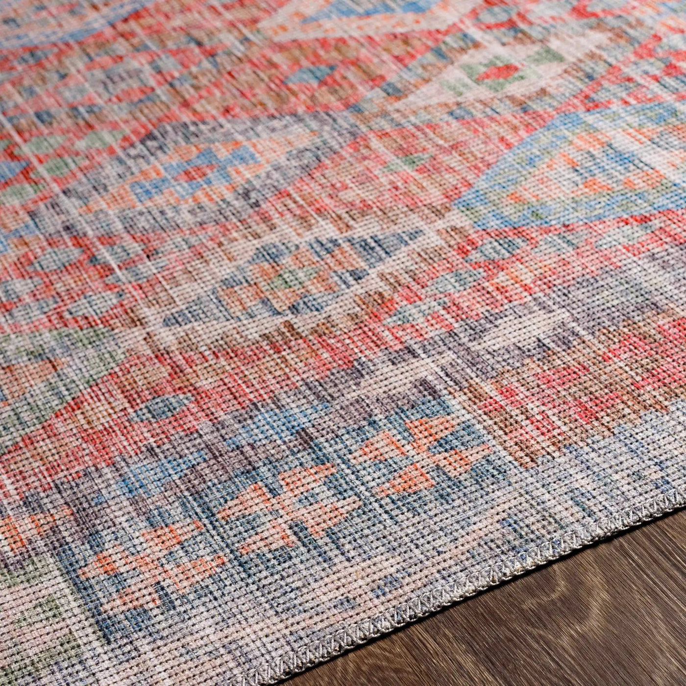 Ranao Washable Area Rug - Clearance by Boutique Rugs