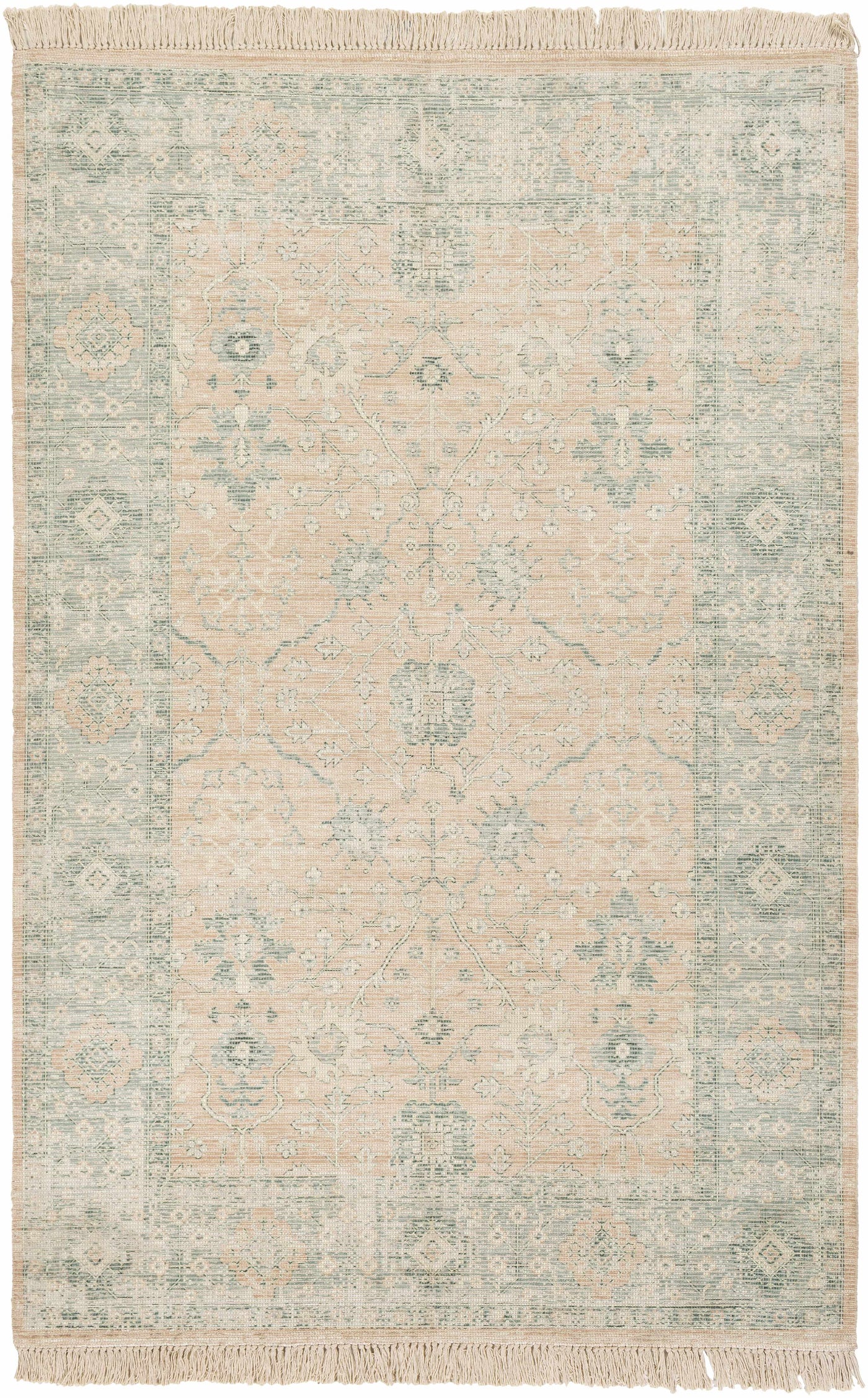 Robins Handmade Cotton-blend Rug by Boutique Rugs