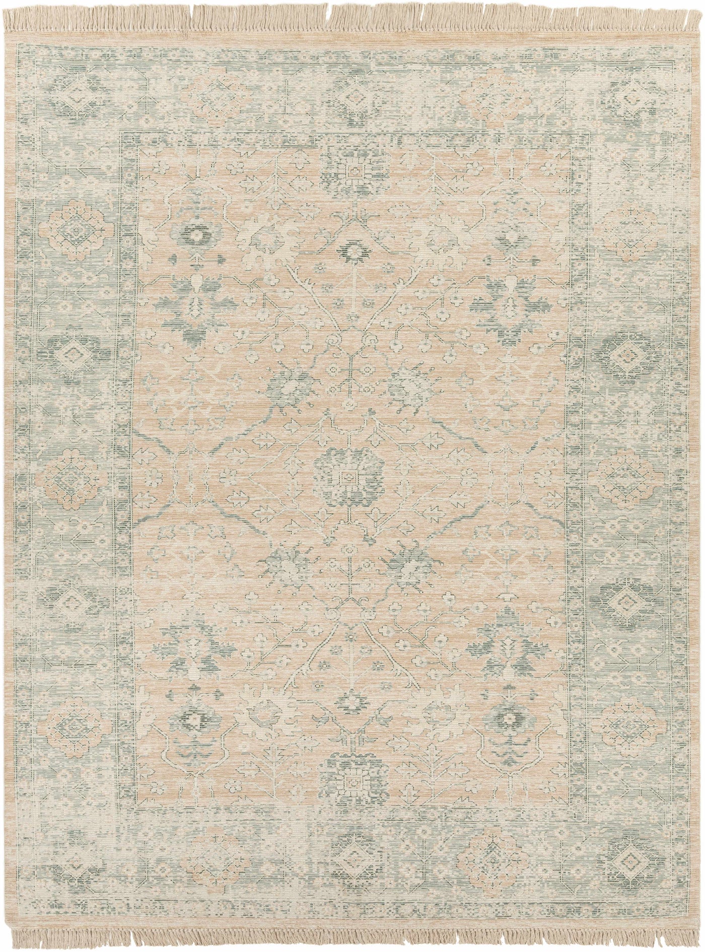 Robins Handmade Cotton-blend Rug by Boutique Rugs