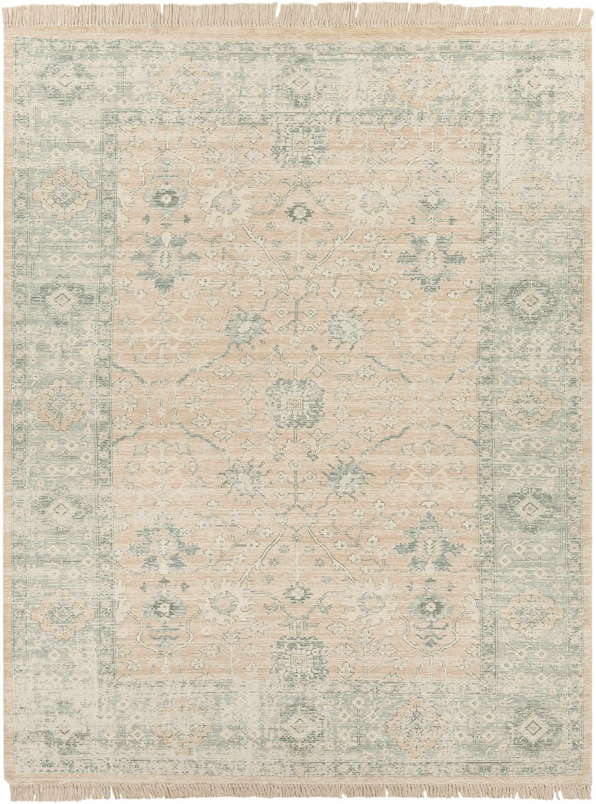 Robins Handmade Cotton-blend Rug by Boutique Rugs