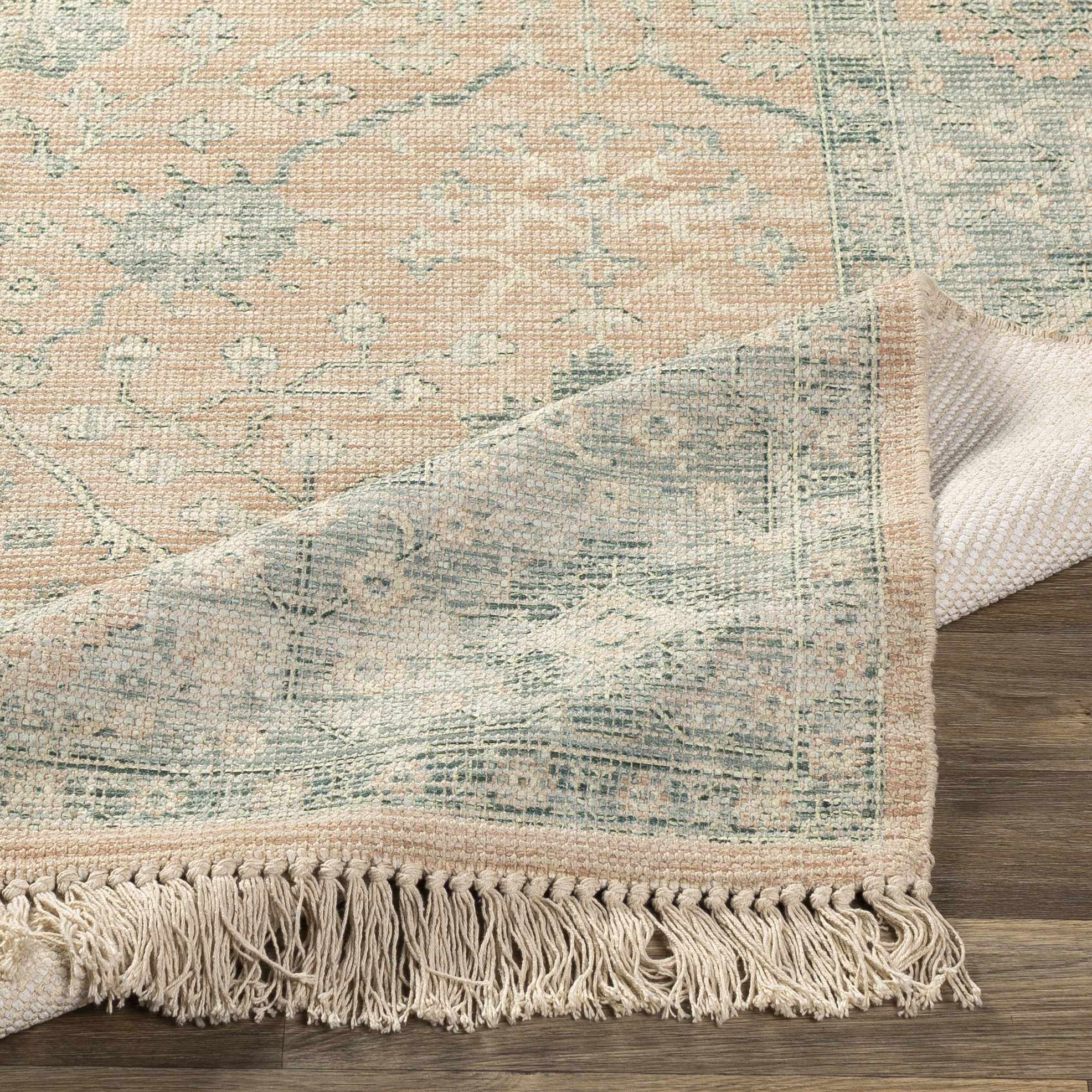 Robins Handmade Cotton-blend Rug by Boutique Rugs
