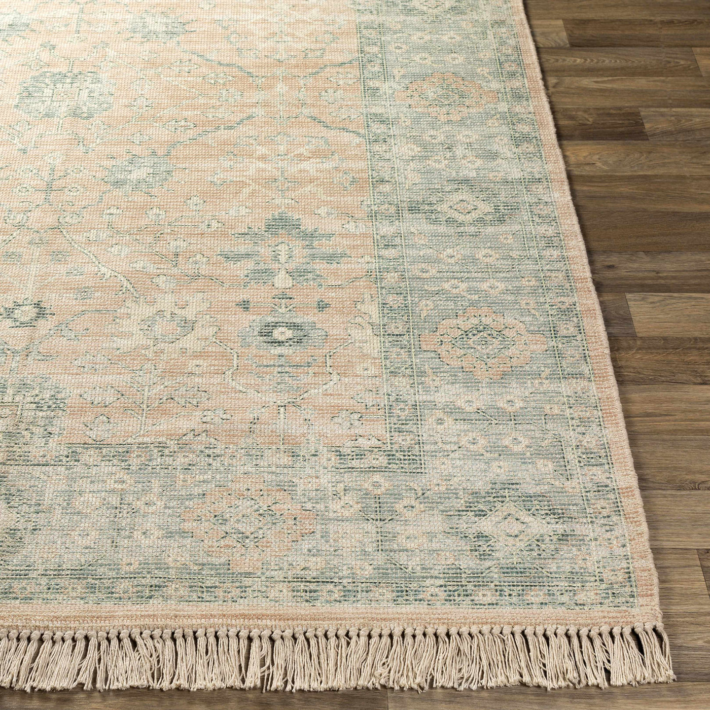 Robins Handmade Cotton-blend Rug by Boutique Rugs
