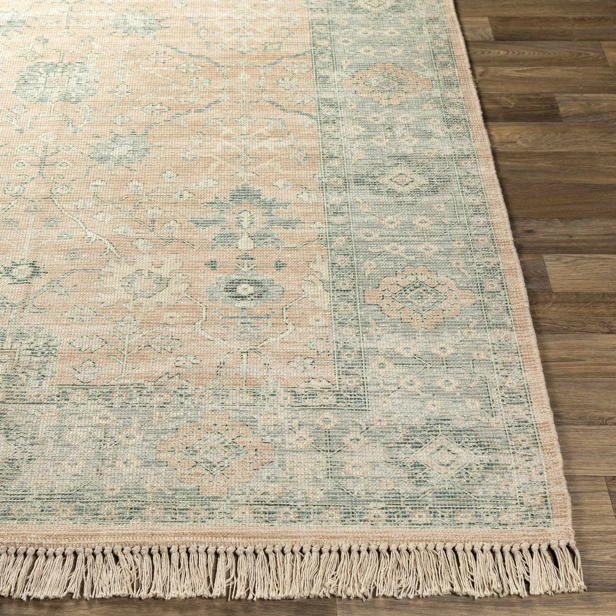 Robins Handmade Cotton-blend Rug by Boutique Rugs