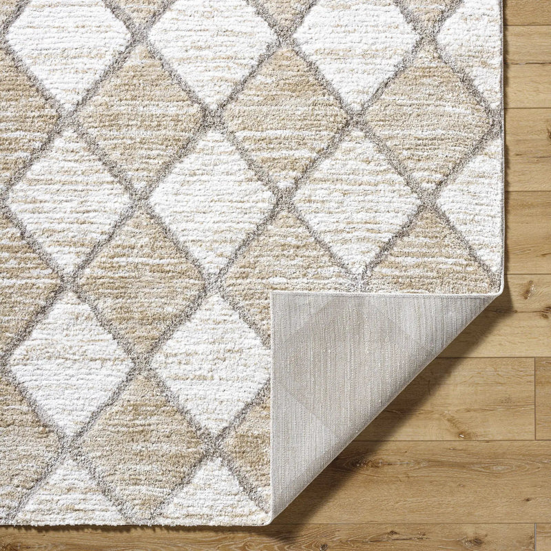 Aideen Cream Shag Area Rug - Clearance by Boutique Rugs