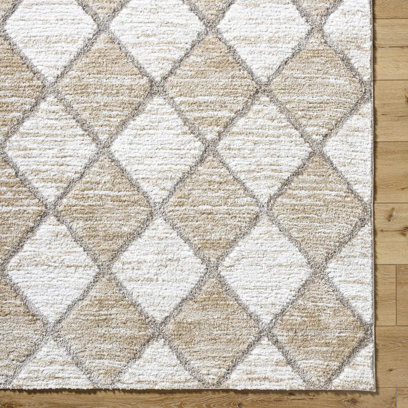 Aideen Cream Shag Area Rug - Clearance by Boutique Rugs