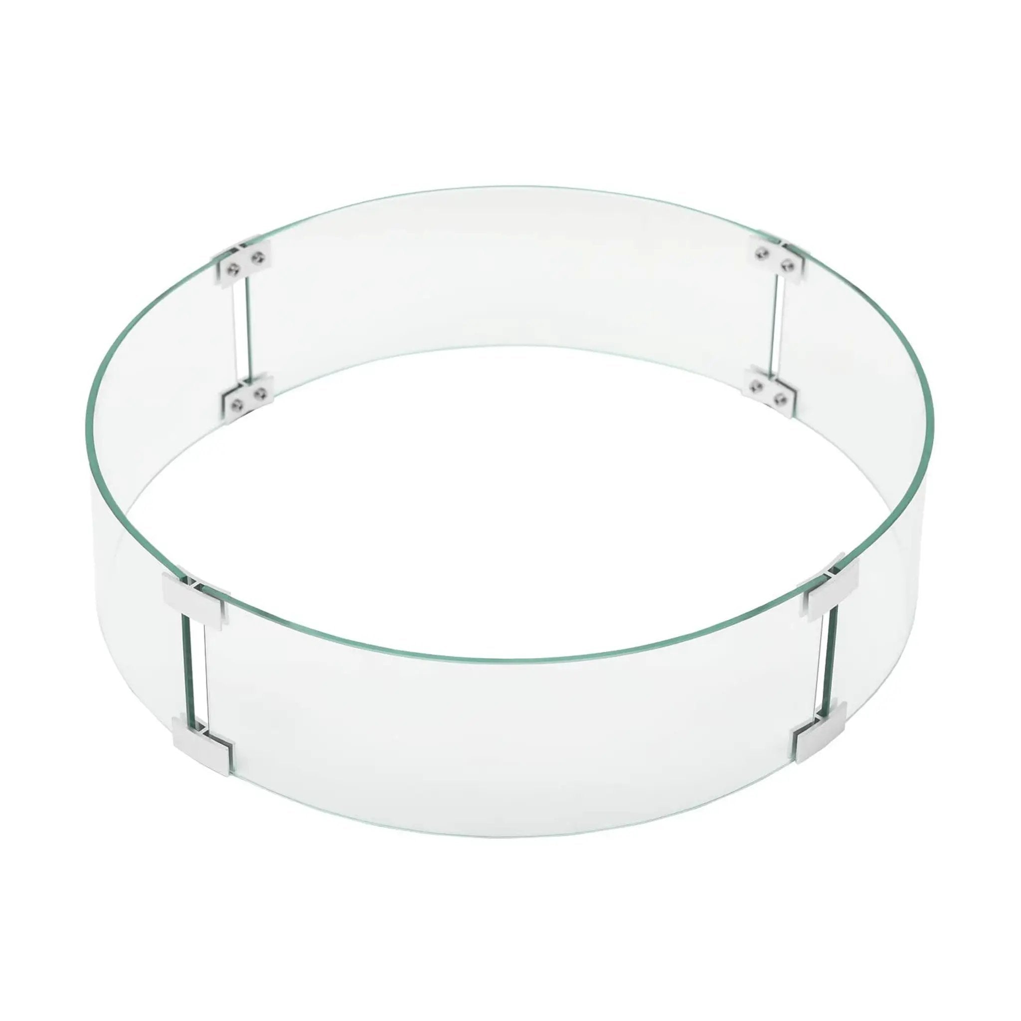Aluminum 44-in Round Propane Fire Table with Beads, Covers and Lid by Sharicks