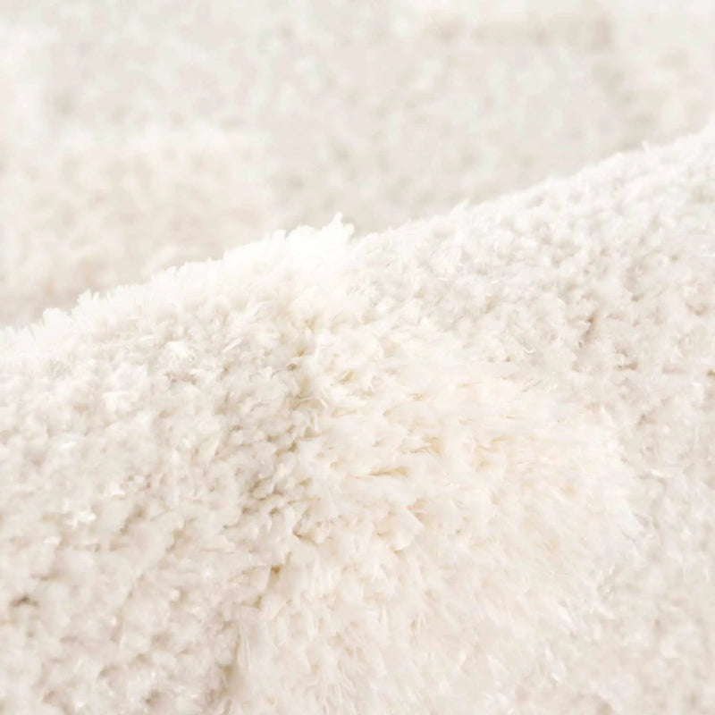 Hija Cream High-Low Area Rug - Clearance by Boutique Rugs