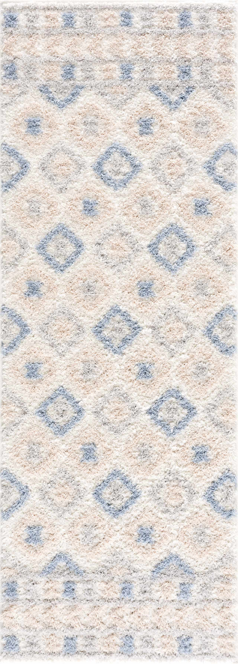 Eivin Pink & Blue Area Rug - Clearance by Boutique Rugs