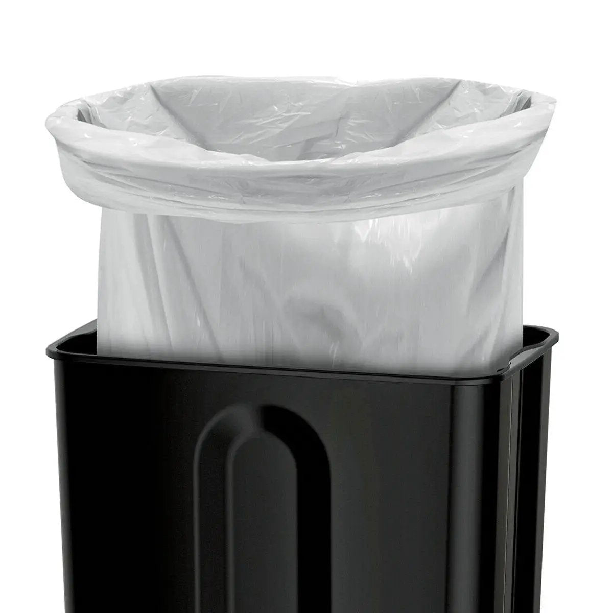 Stainless Steel 13-Gallon Kitchen Trash Can with Step Lid in Copper Red Finish by HomePacific