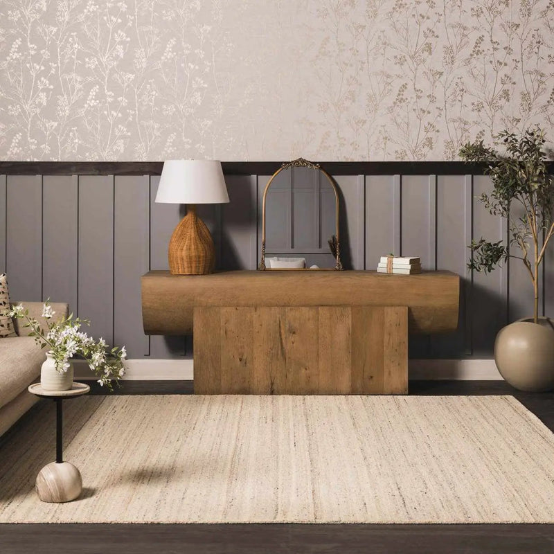 Capote Ivory Area Rug by Boutique Rugs