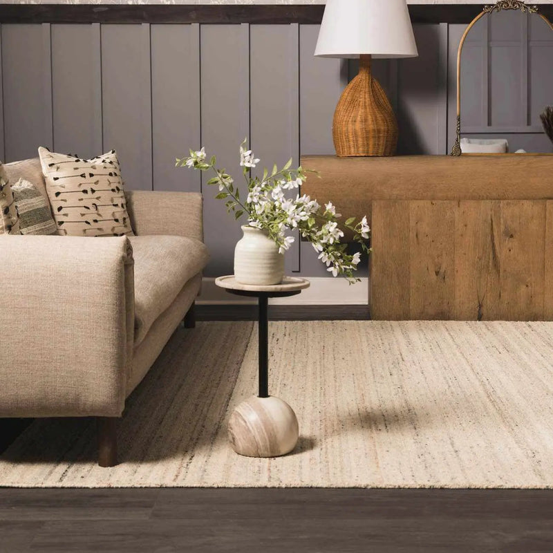 Capote Ivory Area Rug by Boutique Rugs