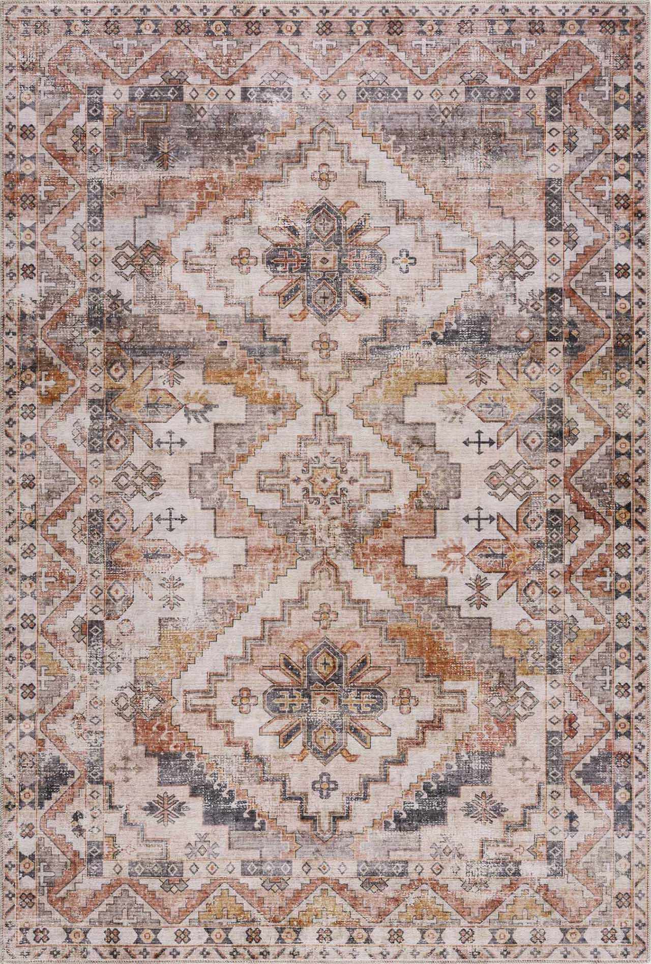 Isugod Washable Area Rug - Clearance by Boutique Rugs