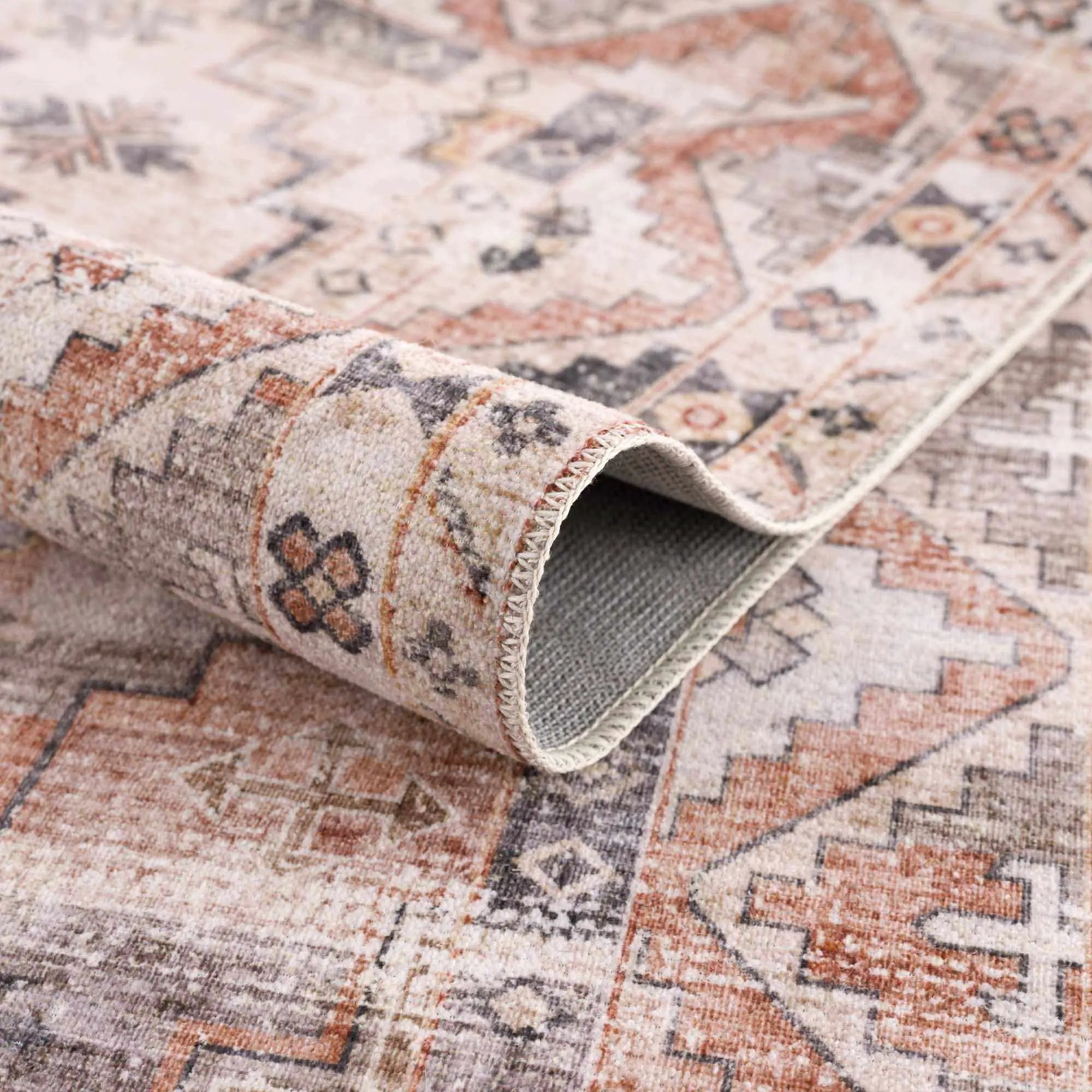 Isugod Washable Area Rug - Clearance by Boutique Rugs