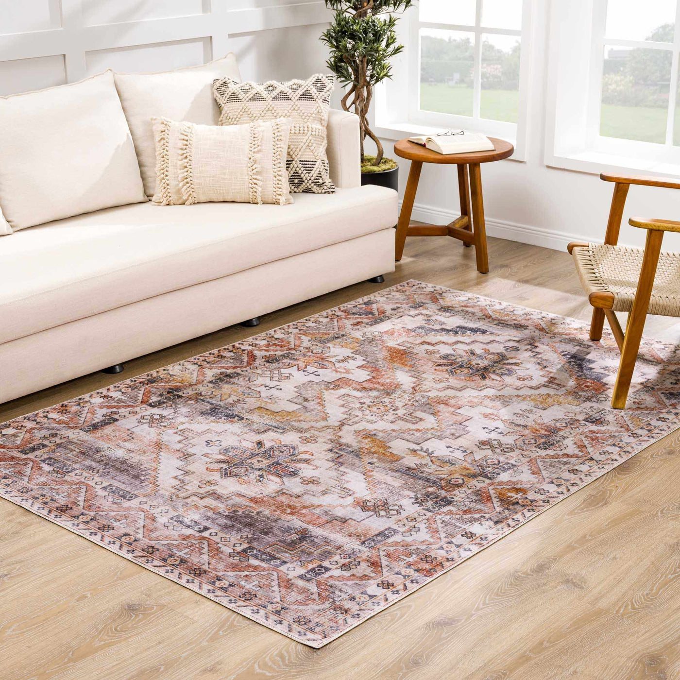 Isugod Washable Area Rug - Clearance by Boutique Rugs