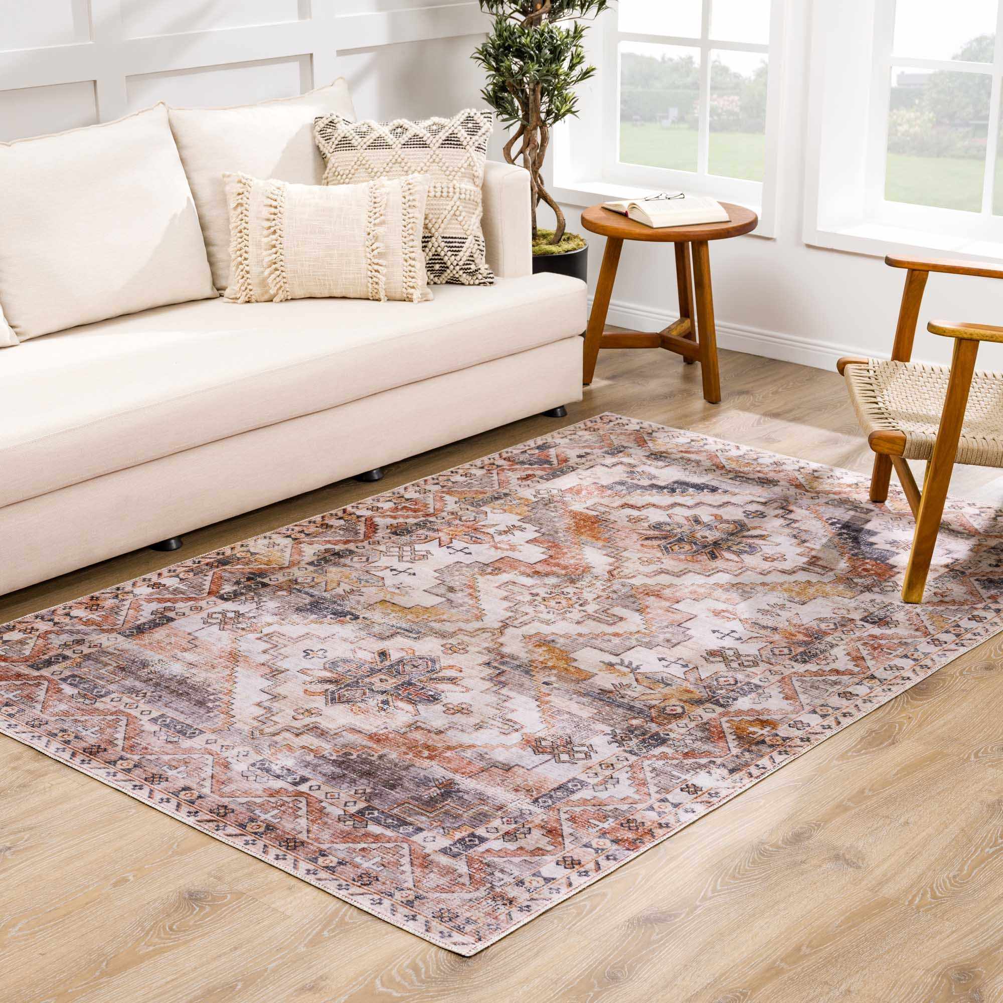 Isugod Washable Area Rug - Clearance by Boutique Rugs