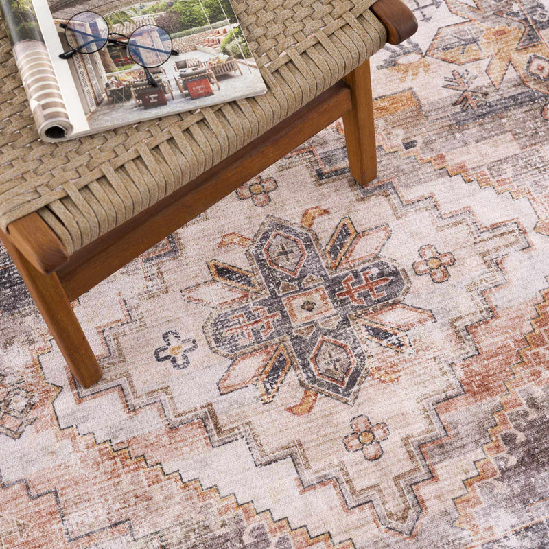 Isugod Washable Area Rug - Clearance by Boutique Rugs