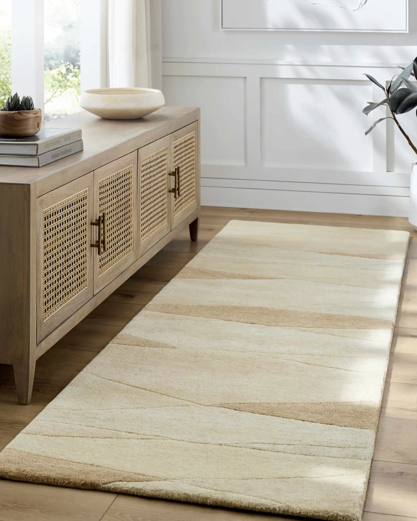 Robin Modern Wool Rug - Clearance by Boutique Rugs