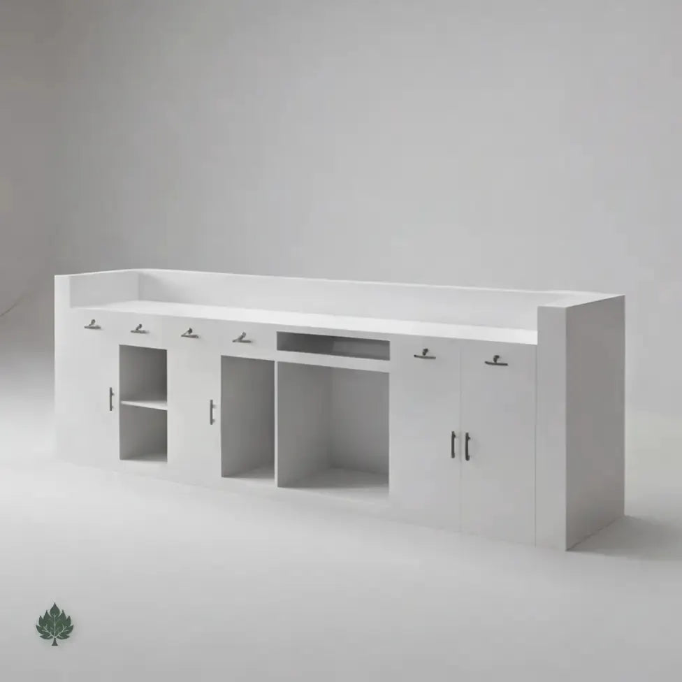 Nerielle · Front Reception Desk by Arc Grove