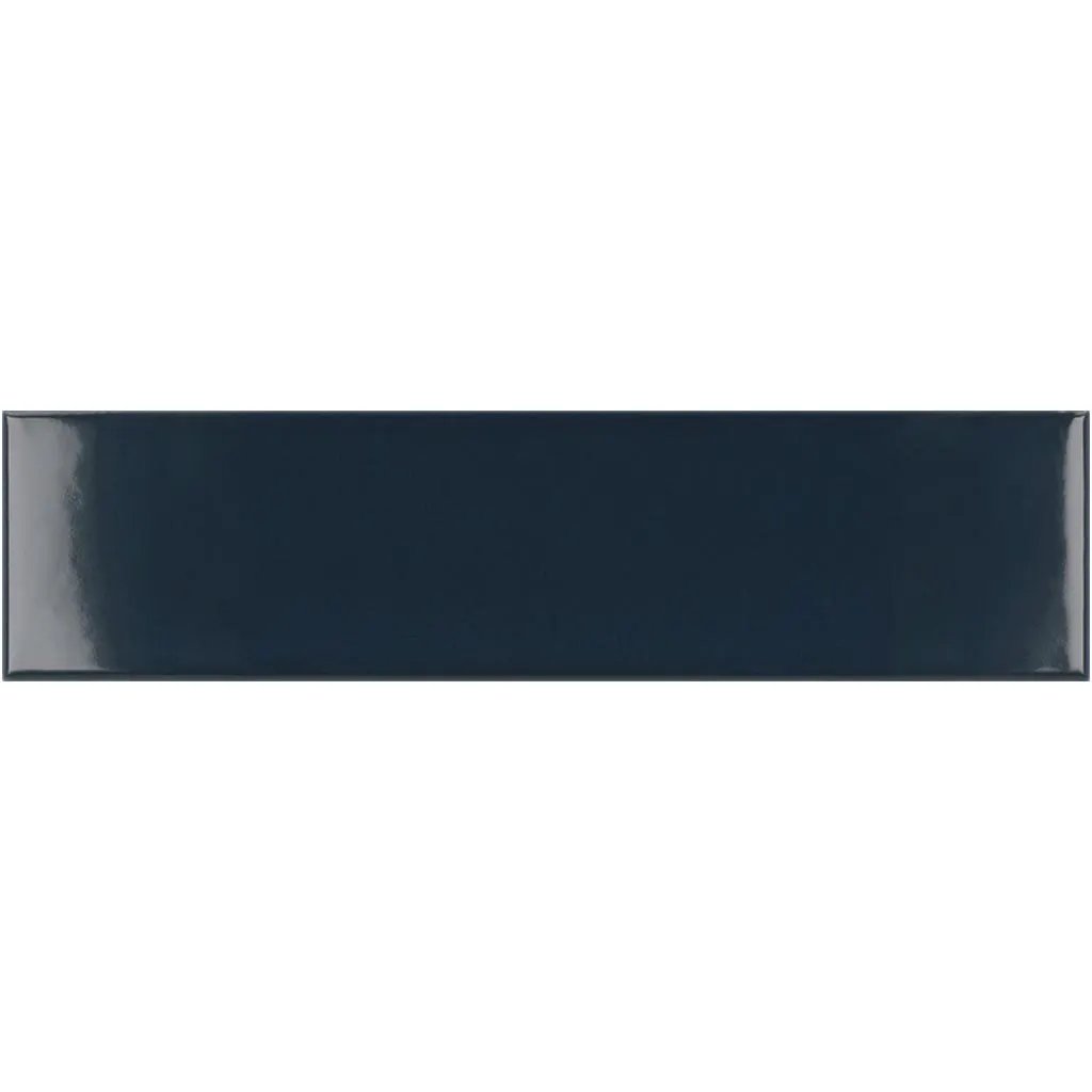 Blue 2x8 Glossy Ceramic Subway Tile (60 pack, 6.48 sq ft/case) by Apollo Tile