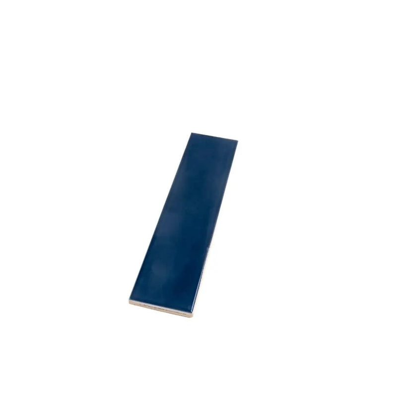 Blue 2x8 Glossy Ceramic Subway Tile (60 pack, 6.48 sq ft/case) by Apollo Tile