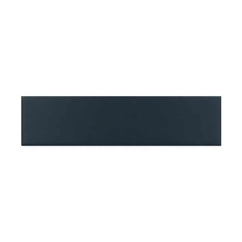 Blue 2x8 Matte Ceramic Subway Tile (60 pack, 6.48 sq ft/case) by Apollo Tile