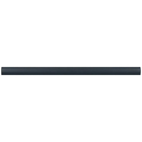 Blue 0.5x8 Matte Ceramic Pencil Tile Trim (10 pack, 0.3 sq ft/case)