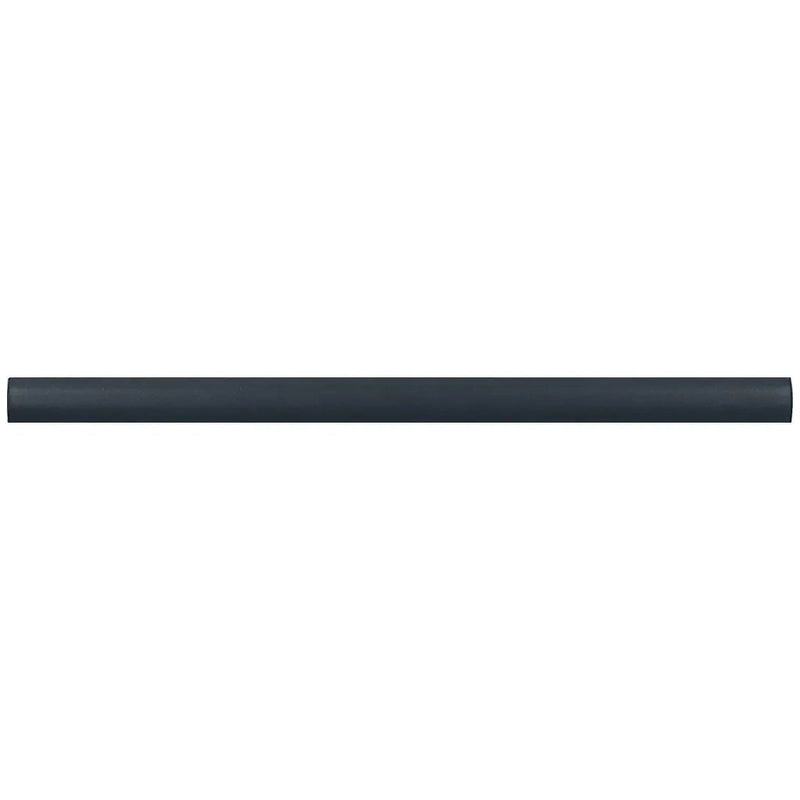 Blue 0.5x8 Matte Ceramic Pencil Tile Trim (10 pack, 0.3 sq ft/case) by Apollo Tile