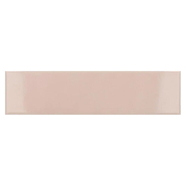 Pink 2x8 Glossy Ceramic Subway Tile (60 pack, 6.46 sq ft/case), photo 2 of 6