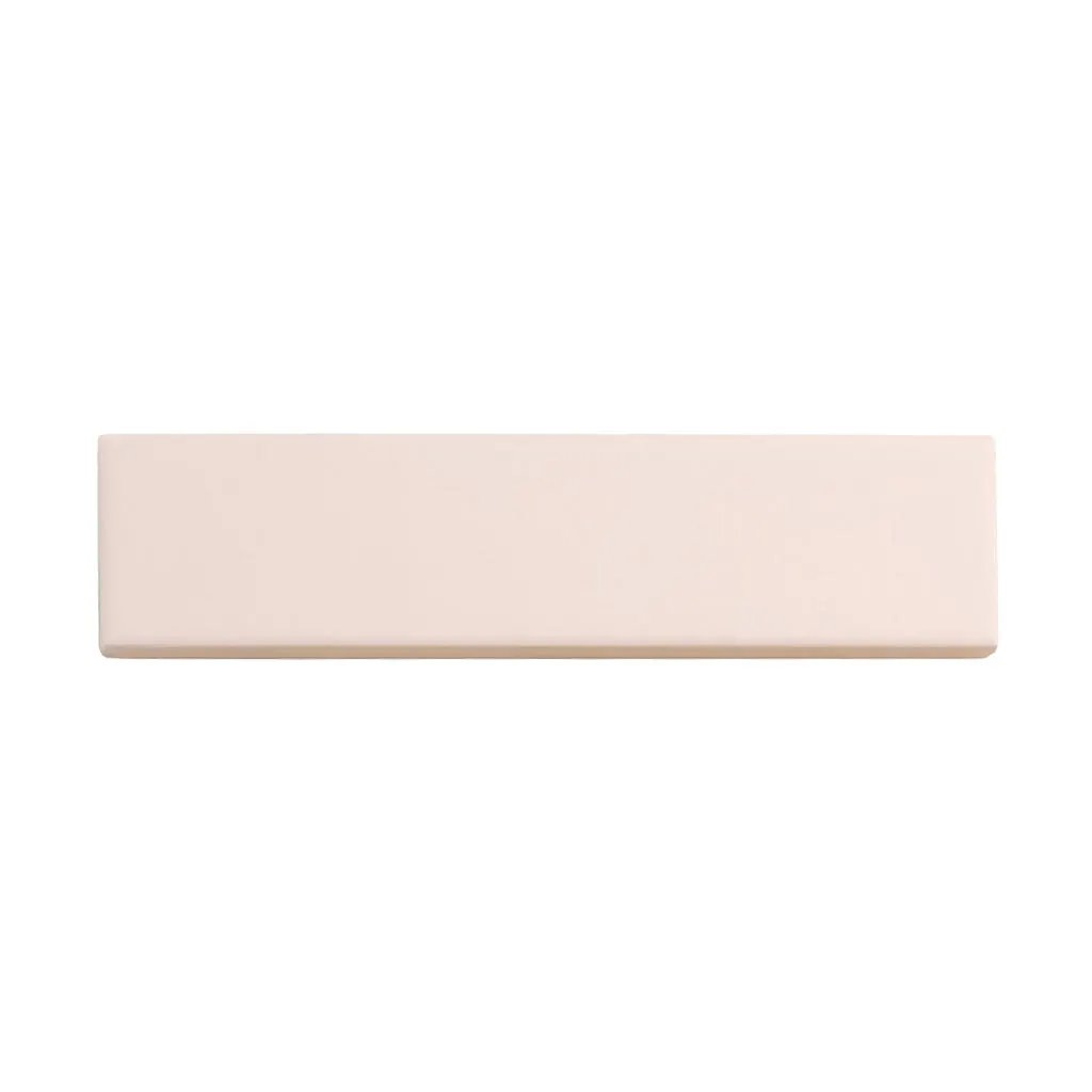 Pink 2x8 Matte Ceramic Subway Tile (60 pack, 6.46 sq ft/case) by Apollo Tile