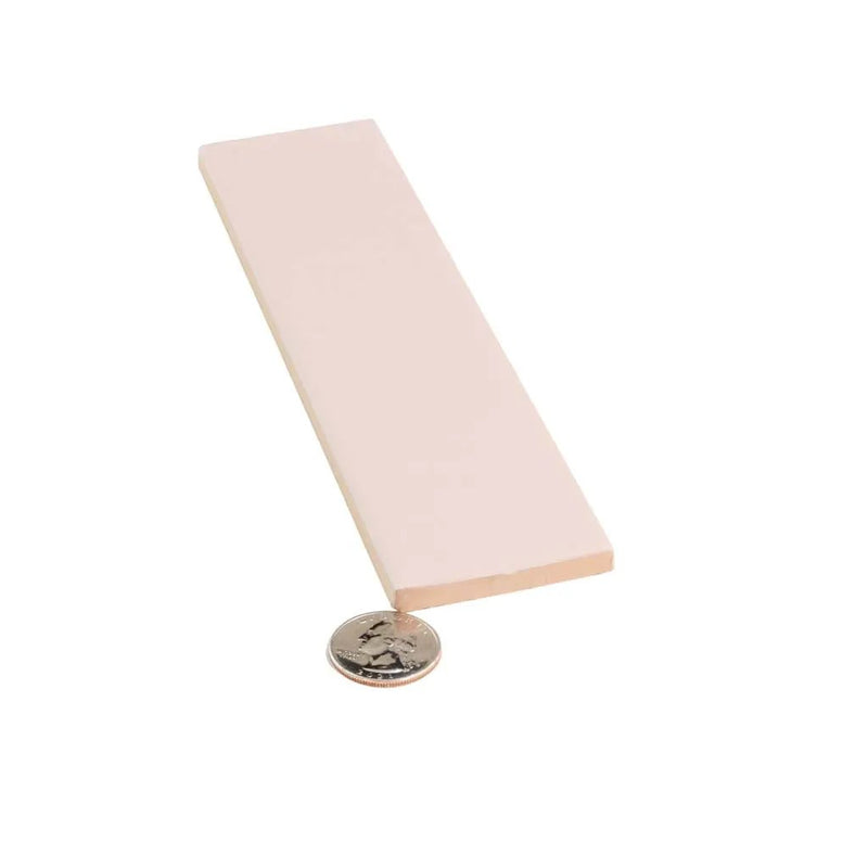 Pink 2x8 Matte Ceramic Subway Tile (60 pack, 6.46 sq ft/case) by Apollo Tile