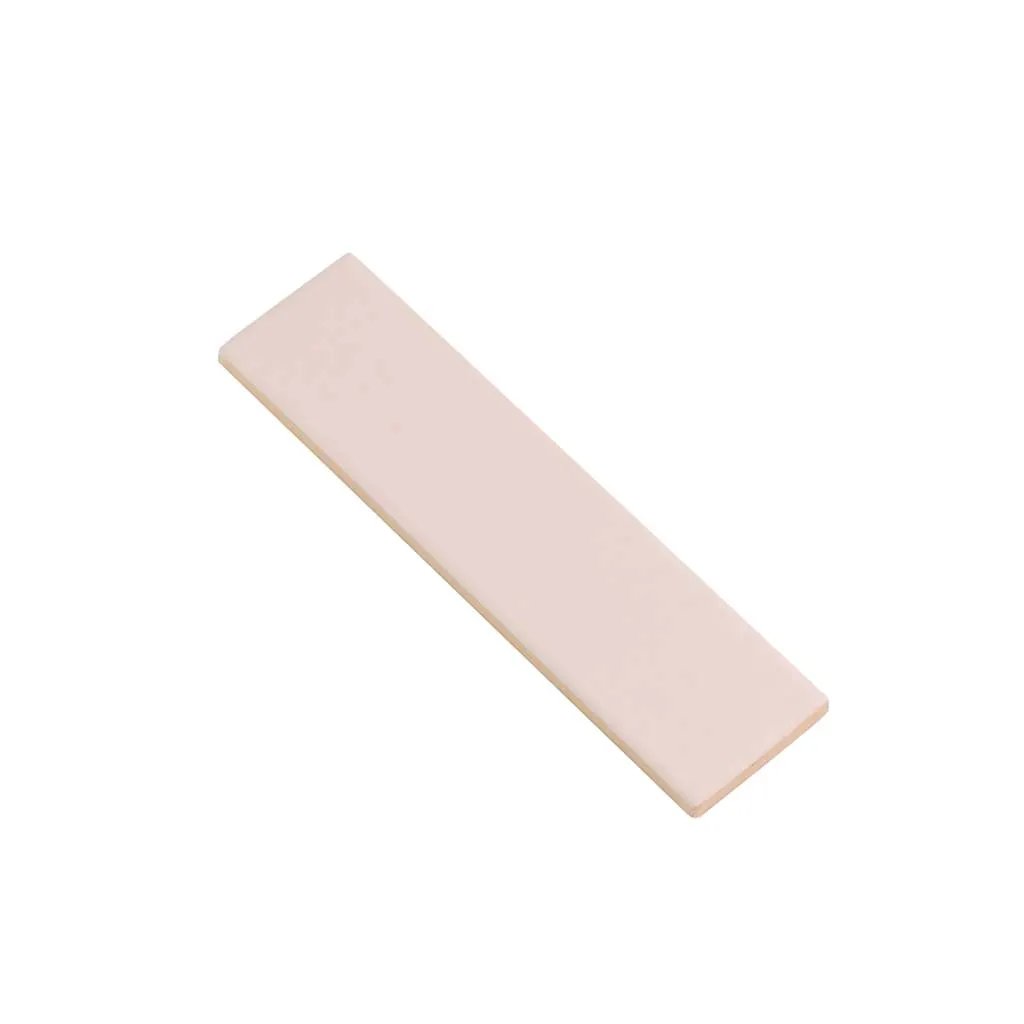 Pink 2x8 Matte Ceramic Subway Tile (60 pack, 6.46 sq ft/case) by Apollo Tile