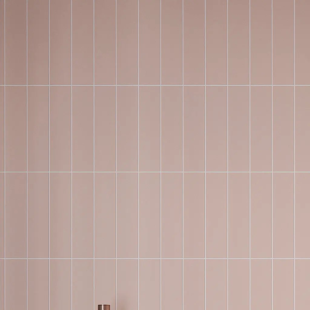 Pink 2x8 Matte Ceramic Subway Tile (60 pack, 6.46 sq ft/case) by Apollo Tile