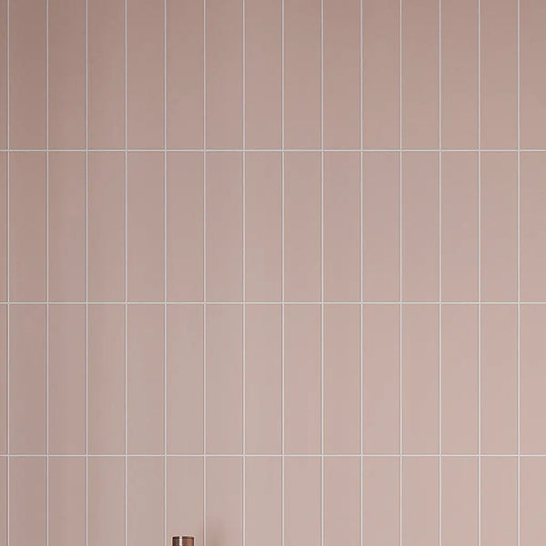 Pink 2x8 Matte Ceramic Subway Tile (60 pack, 6.46 sq ft/case)