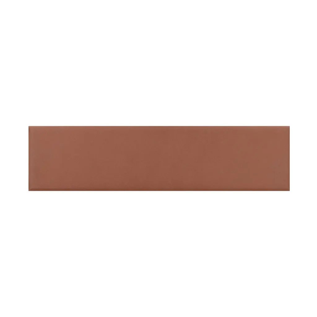 Arte 1.97 in. x 7.87 in. Matte Red Ceramic Subway Wall and Floor Tile (60 pack, 6.46 sq. ft./case) by Apollo Tile