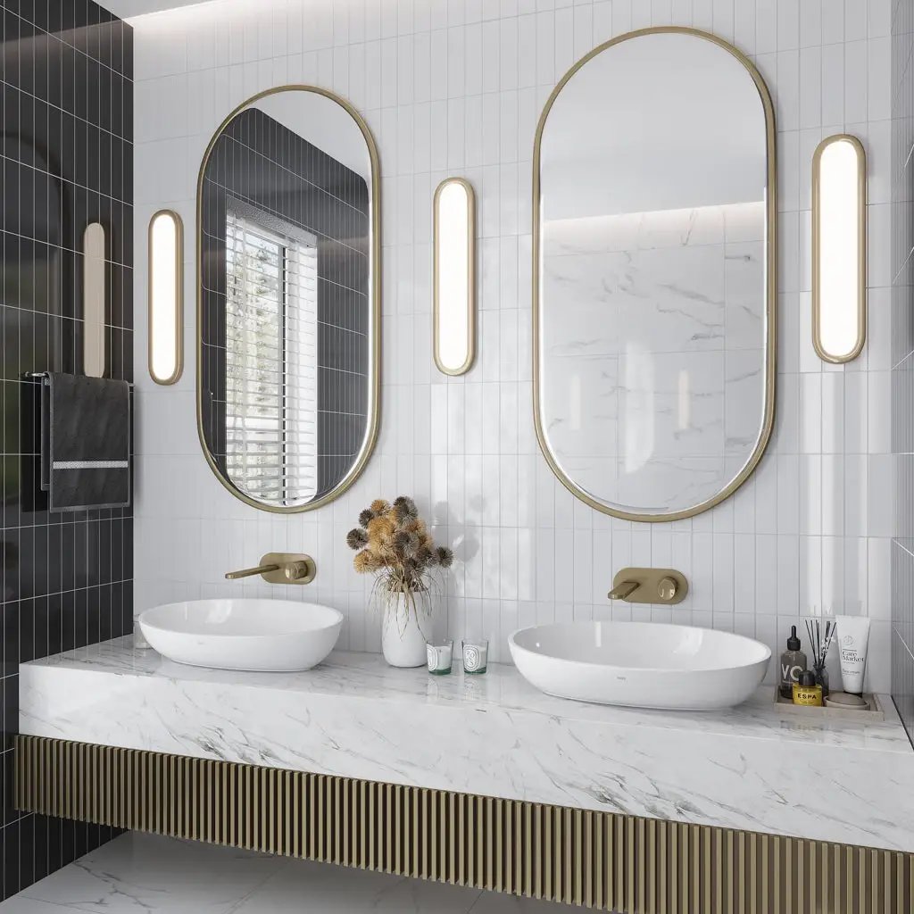 White 2x8 Glossy Ceramic Subway Tile (60 pack, 6.46 sq ft/case) by Apollo Tile