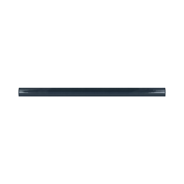 Blue 0.5x8 Glossy Ceramic Pencil Tile Trim (10 pack, 0.3 sq ft/case)