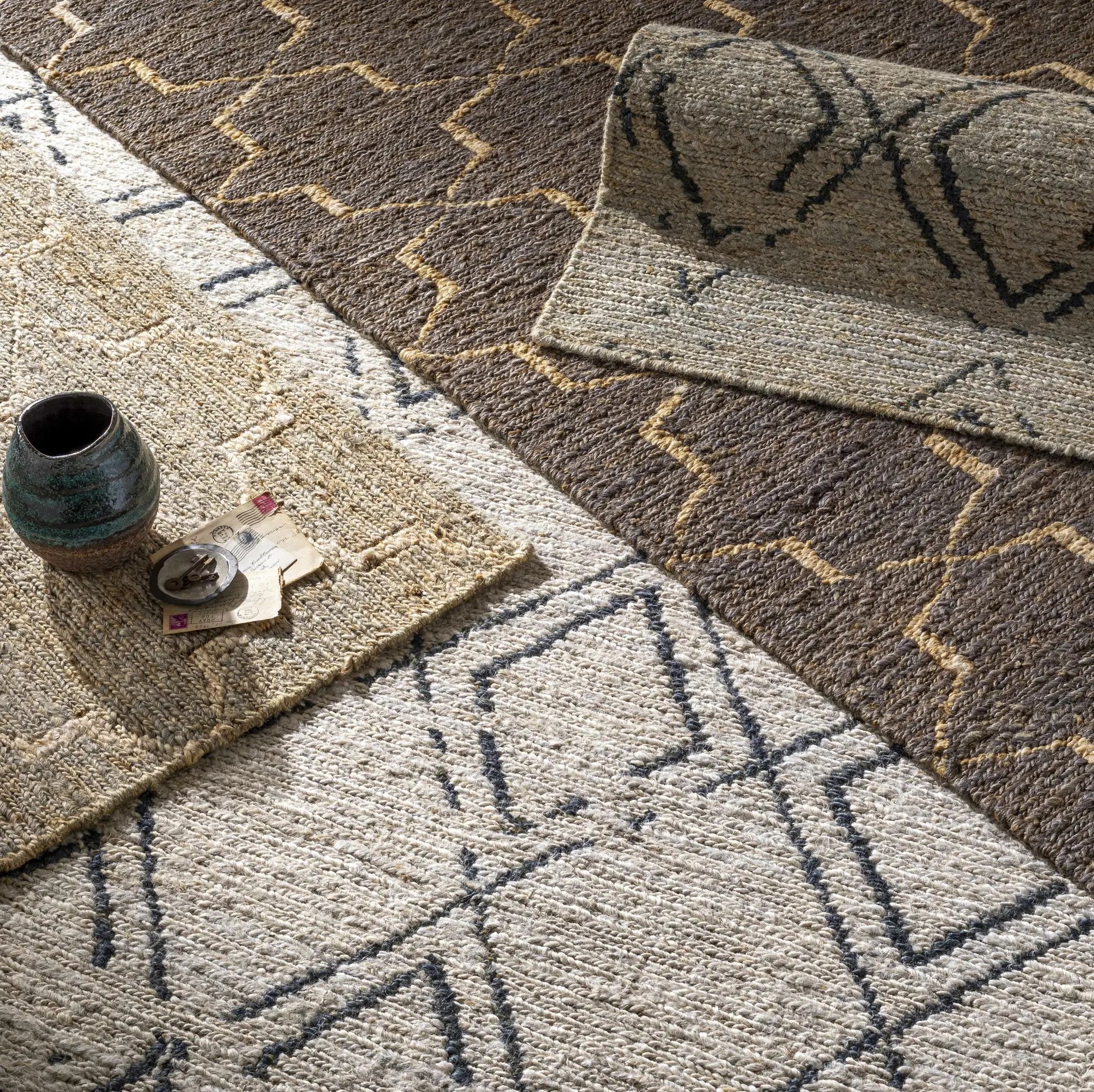 Monkstown Jute Carpet - Clearance by Boutique Rugs
