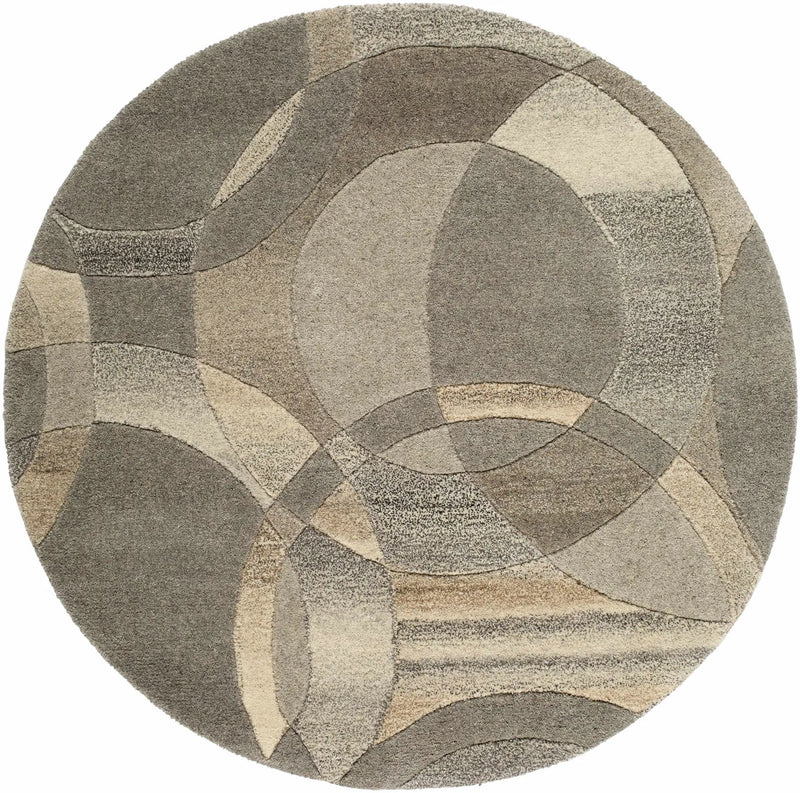 Rillton Modern Wool Rug by Boutique Rugs